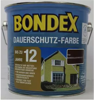 Bondex Dauerschutz-Farbe 2,5 l taubenblau