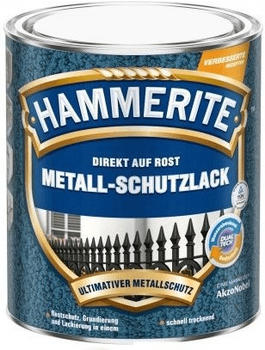Hammerite Metall-Schutzlack Hammerschlag 2,5 l dunkelgrün
