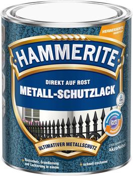Hammerite Metall-Schutzlack Hammerschlag 2,5 l schwarz