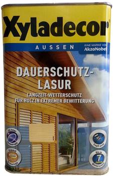 Xyladecor Dauerschutz-Lasur 4 l Eiche hell