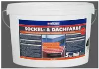 Wilckens Sockel-&dachfarbe Schiefer Matt 5l 13371500090