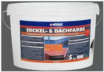 Wilckens Sockel- und Dachfarbe 5 l schiefer