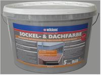 Wilckens Sockel-&Dachfarbe Steingrau matt 5l 13373000090 - Grau