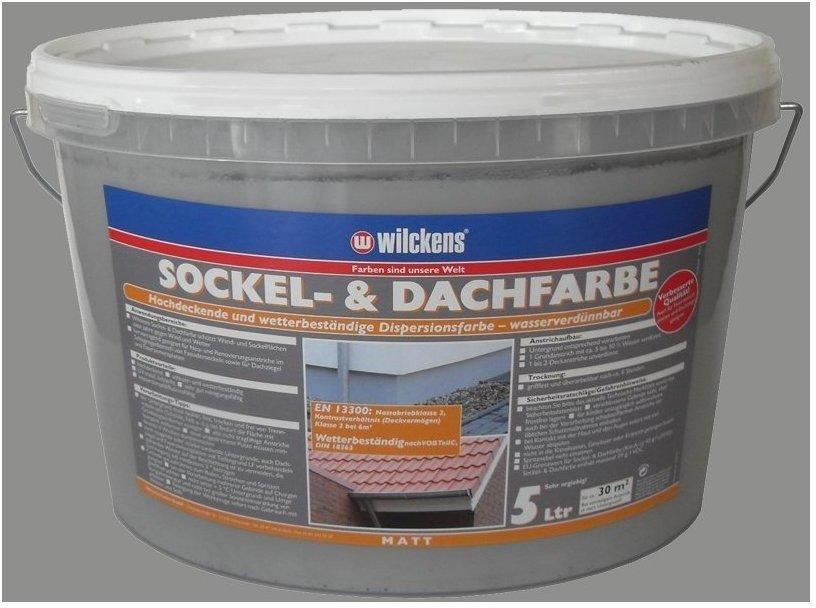 Wilckens Sockel- und Dachfarbe 5 l steingrau Test - ab 22,99 € (Januar 2024)