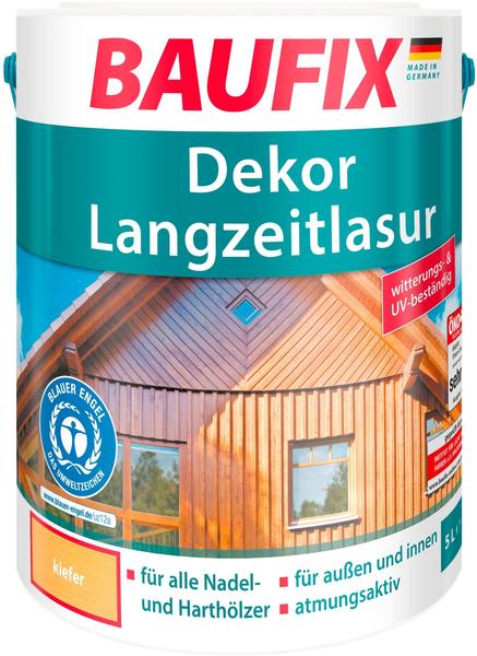 Baufix GmbH Baufix Dekor-Langzeitlasur 5 l Kiefer