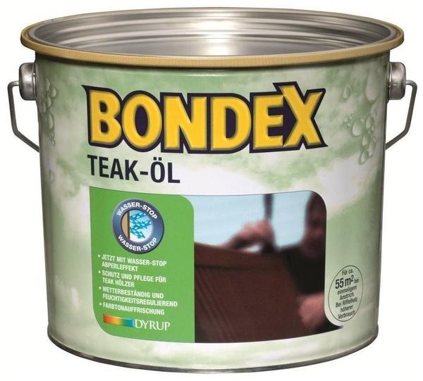 Bondex Teak-Öl 2,5 l farblos