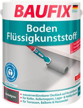 Baufix GmbH Baufix Boden-Flüssigkunststoff 5 l dunkelgrau
