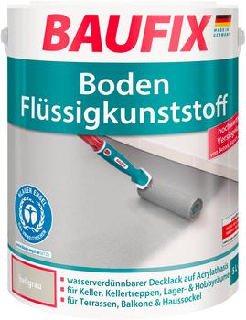 Baufix Boden-Flüssigkunststoff 5 l hellgrau