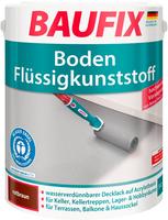 Baufix Boden-fl&uuml;ssigkunststoff Rotbraun Matt, 5 Liter, Beton- Und Bodenfarbe