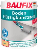 BAUFIX Boden-Fl&uuml;ssigkunststoff sand matt, 5 Liter, Beton- und Bodenfarbe -...
