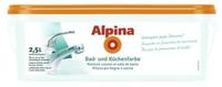 Alpina Bad- und Küchenfarbe 2,5 l marille