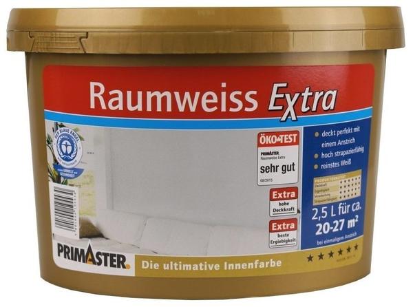 PRIMASTER Raumweiss Extra 2,5 l