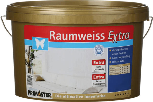 PRIMASTER Raumweiss Extra 5 l