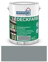 Remmers Holzfarbe Deckfarbe, 2,5l, innen & au&szlig;en, wetterfest, dunkelgrau,