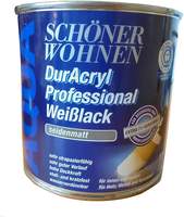 SCH&Ouml;NER WOHNEN-Kollektion Polarweiss Wei&szlig;lack / 94261, SCH&Ouml;NER...