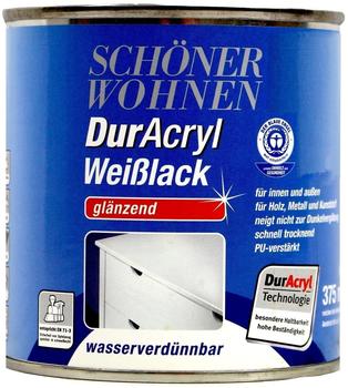 Schöner Wohnen DurAcryl Weißlack glänzend 750 ml