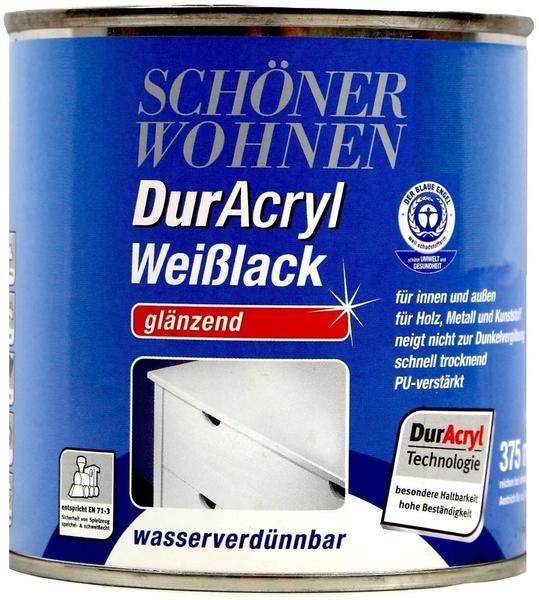 Schöner Wohnen DurAcryl Weißlack glänzend 750 ml