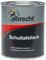 Albrecht - Schultafellack 750 Ml Matt Gr&uuml;n Speziallack Tafellack Tafelfarbe