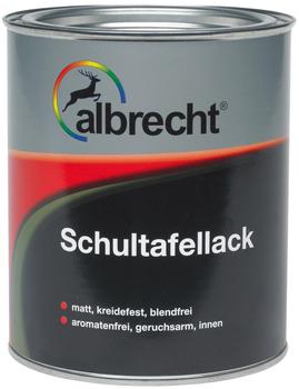 Lackfabrik Albrecht Schultafellack grün matt 750 ml (9510102)