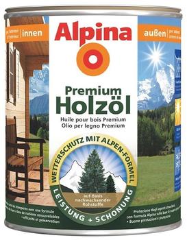 Alpina Premium Holzöl Kiefer 750 ml