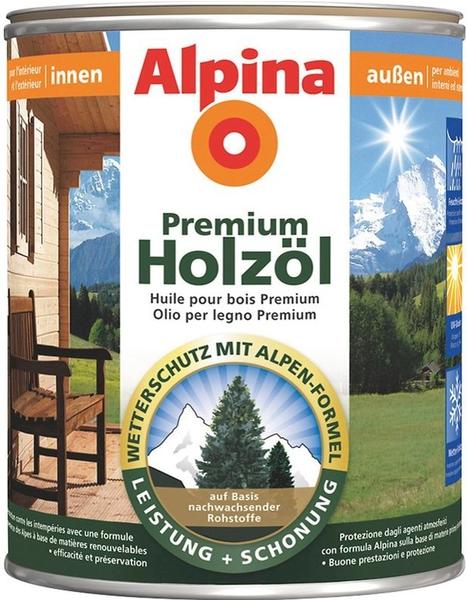 Alpina Premium Holzöl Eiche 750 ml
