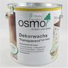 Osmo 10100807, OSMO Dekorwachs transparente Töne eiche hell 2,5 l, Grundpreis: