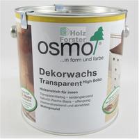 Osmo Holzlasur Dekorwachs transparent, 2,5l, innen, 3103 eiche hell, Grundpreis: