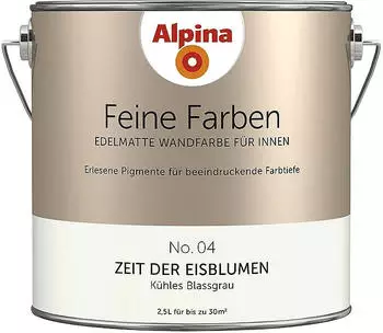 Alpina Farben Zeit der Eisblumen 2,5 l
