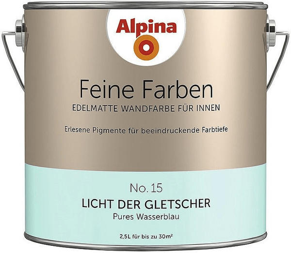 Alpina Farben Licht der Gletscher 2,5 l