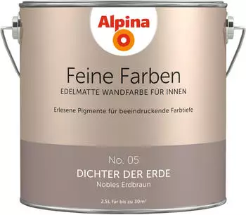 Alpina Farben Dichter der Erde 2,5 l