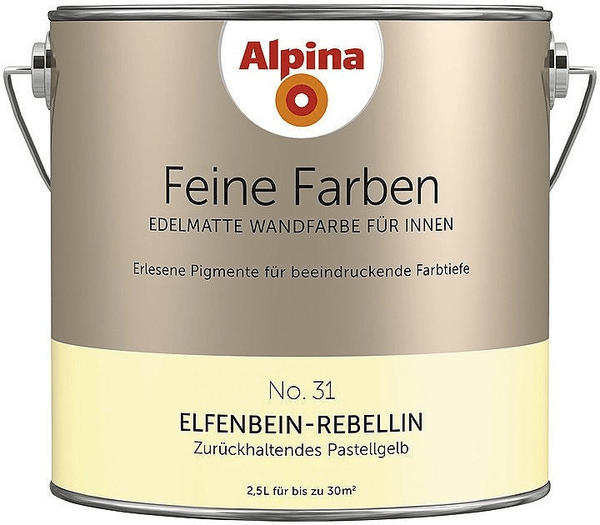 Alpina Farben Elfenbei-Rebellin 2,5 l