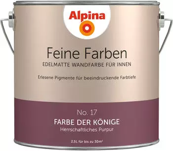 Alpina Farben Farbe der K&ouml;nige 2,5 l