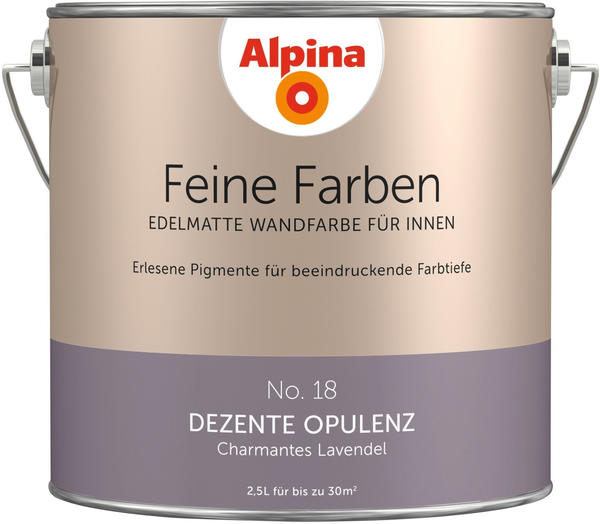 Alpina Farben Dezente Opulenz 2,5 l