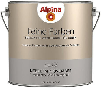 Alpina Farben Nebel im November 2,5 l