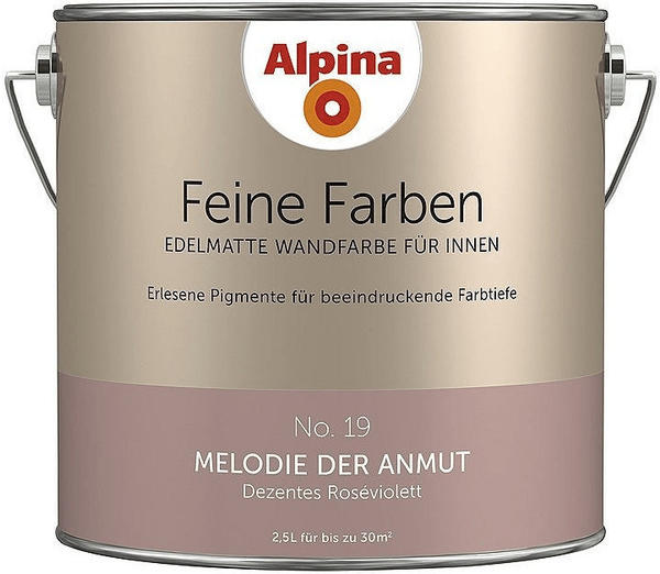 Alpina Farben Melodie der Anmut 2,5 l
