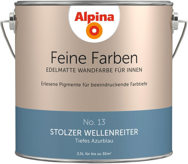 Alpina Farben Stolzer Wellenreiter 2,5 l