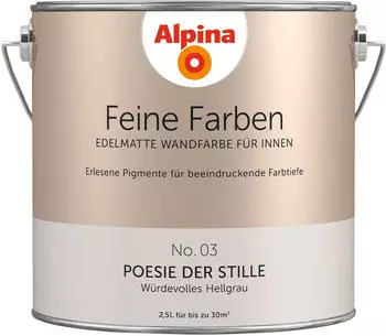 Alpina Farben Poesie der Stille 2,5 l