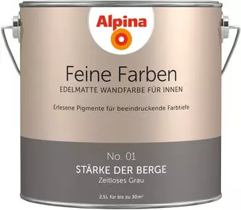 Alpina Farben St&auml;rke der Berge 2,5 l