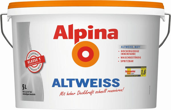 Alpina Farben Altweiß 5L