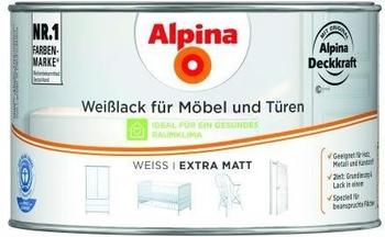 Alpina Weißlack für Möbel und Türen 300 ml, extra matt