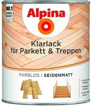 Alpina Farben Alpina Klarlack f&uuml;r Parkett & Treppen 750 ml, seidenmatt