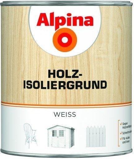 Alpina Farben Isoliergrund weiss 750 ml