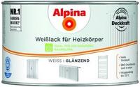 Wei&szlig;lack, F&uuml;r Heizk&ouml;rper, Gl&auml;nzend, 300ml - Alpina