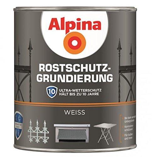 Alpina Rostschutz Grundierung weiss 750 ml