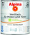 Alpina Farben Alpina Weisslack für Möbel und Türen weiss 750 ml, extra matt