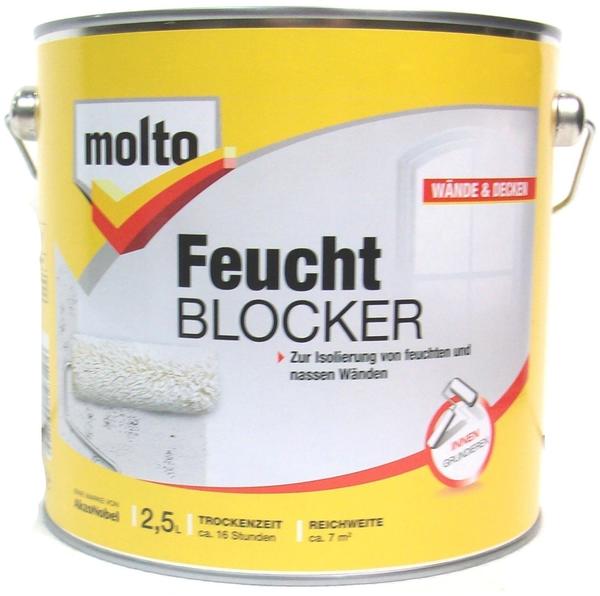 Moltostrip Molto Feuchtblocker 2,5 L