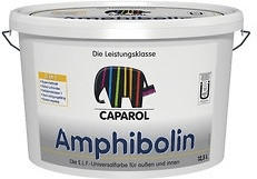 Caparol Amphibolin weiß 5 l seidenmatt