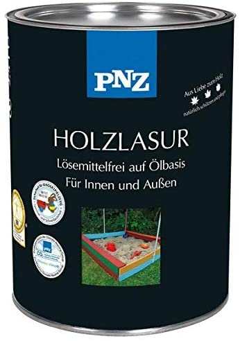 PNZ Holz-Lasur: farblos - 0,75 Liter