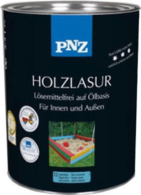 PNZ Holz-Lasur: nussbaum - 0,75 Liter