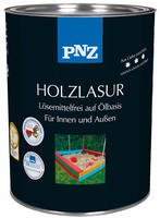 PNZ 10107, PNZ Holz-Lasur (deckwei&szlig;) 2,50 l - 10107